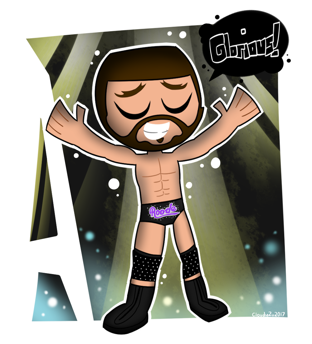 Bobby Roode by CloudyZu on DeviantArt