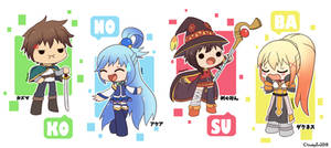 KONOSUBA~!