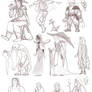 2013 Fantasy Character Sketches 01