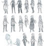 Axon Runners Misc Sketches 02