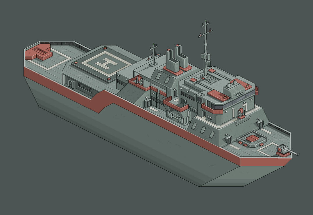 Pixel Destroyer by yamogogy