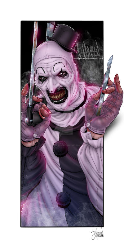 Terrifier by ZombieTheArtist on DeviantArt