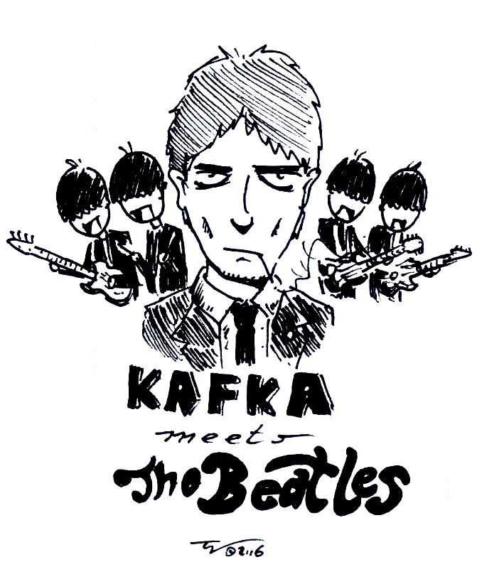 Kafka meets The Beatles