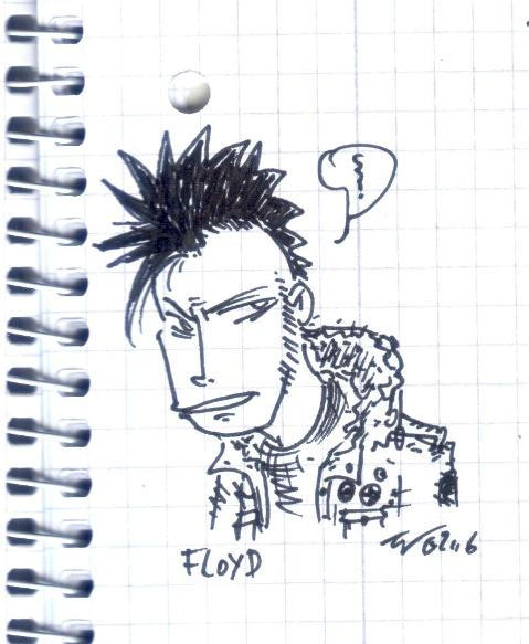 Floyd is back by AtariPunk633 on DeviantArt