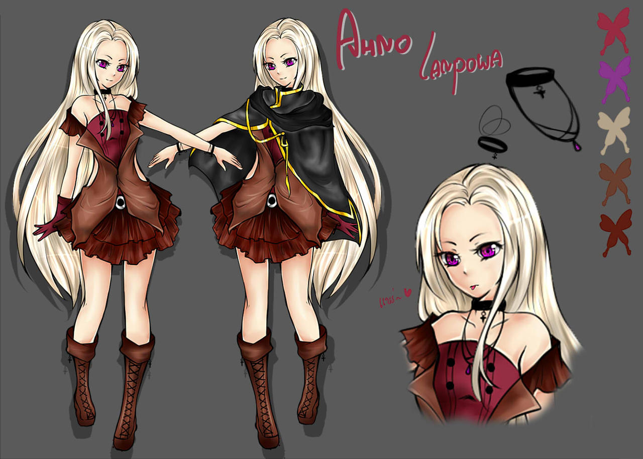 OC : AHNO by Rucifia on DeviantArt