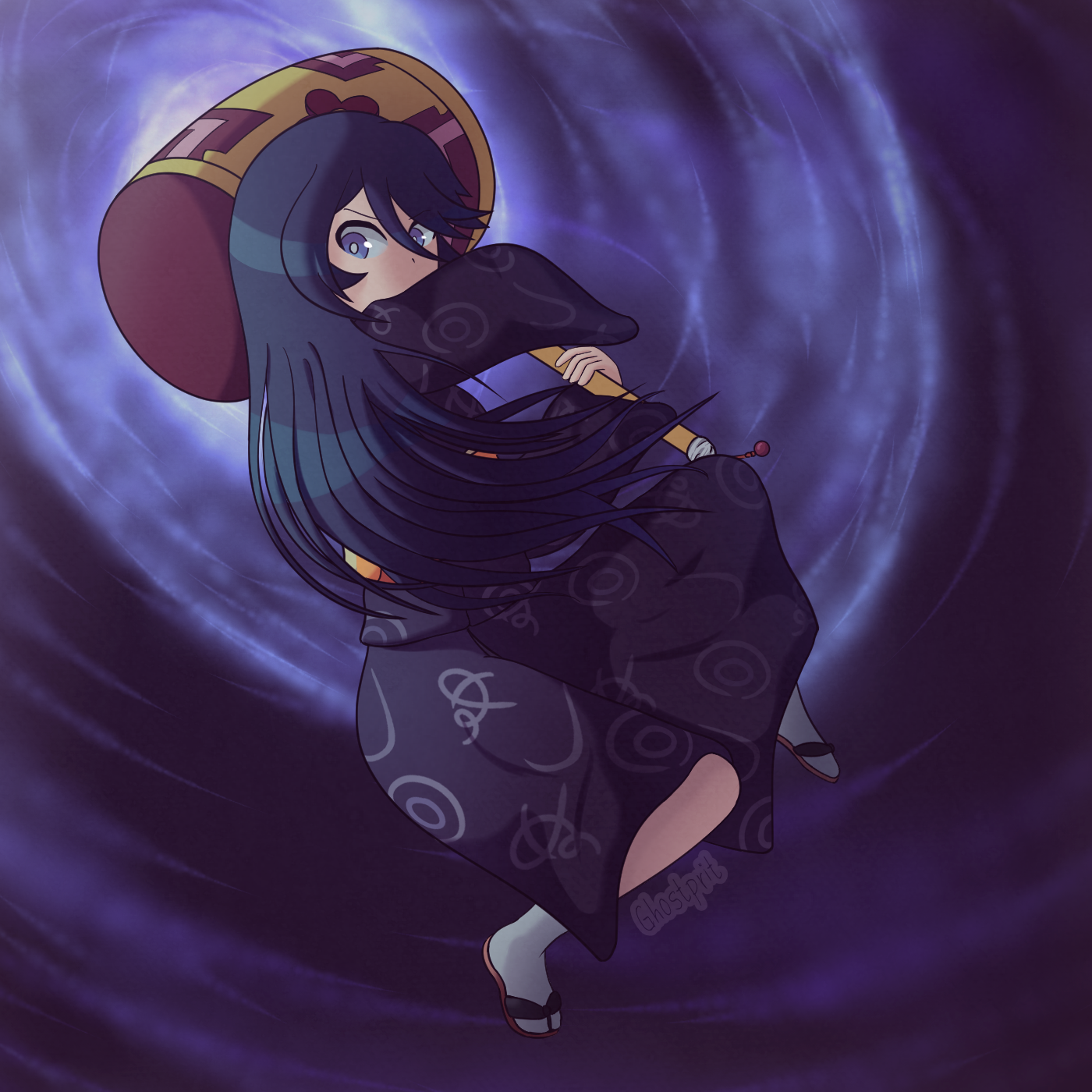 Suzuno Kamazuki/Crestia Bell by Ghostsprit on DeviantArt