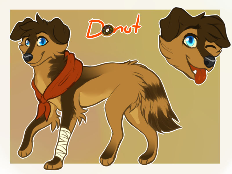 Donut Reference Donut Reference by DoggosDonut on DeviantArt