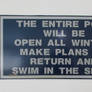 Pool Notice