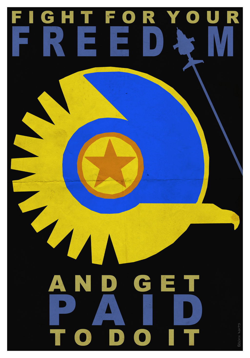 New Conglomerate Propaganda Poster - PAID by Pingonaut on DeviantArt