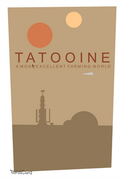 Tatooine - The Desert World (Updated)