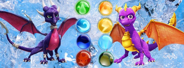 Spyro and cynder and the elements