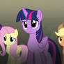 The mane 6 confused