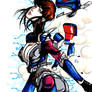 Bubblegum Crisis Priss