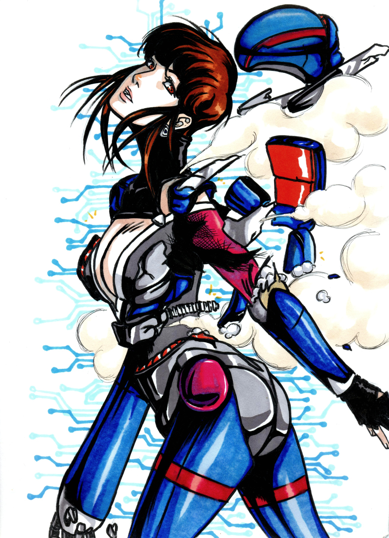 Bubblegum Crisis Priss