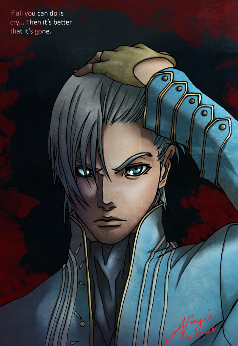 DMC3 Vergil by longai on DeviantArt