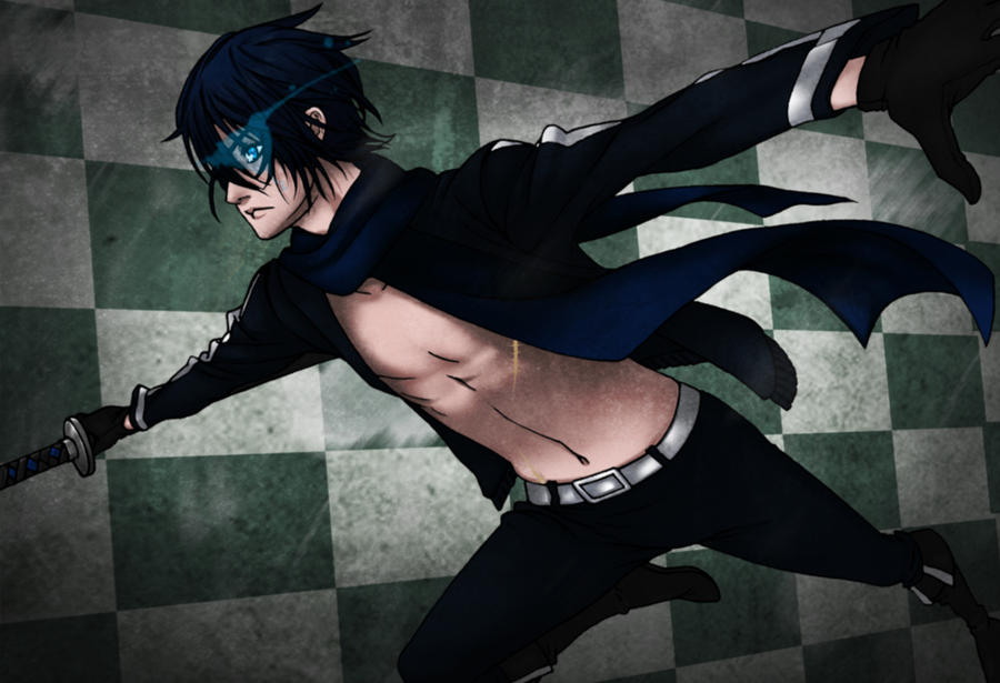 Black Rock Shooter Ver.M Kaito