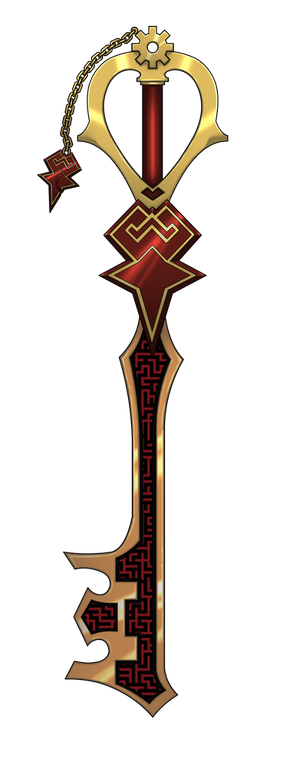 Commission Keyblade Custom