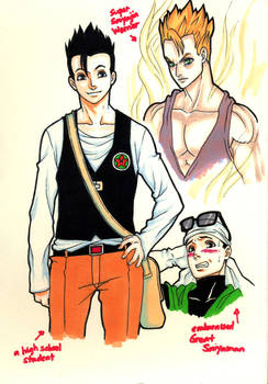 DBZ Chara Profile: Son Gohan