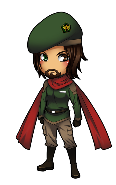 Chibi Commission Henry