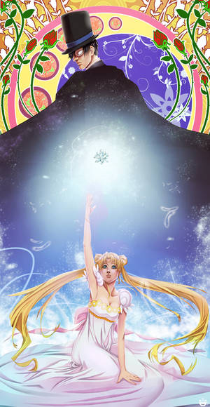 Princess Serenity's Silver Crystal