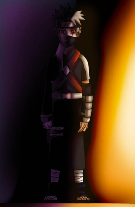 Kakashi's Shadow... Obito