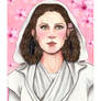 Princess Leia Organa Star Wars Pink Pastel