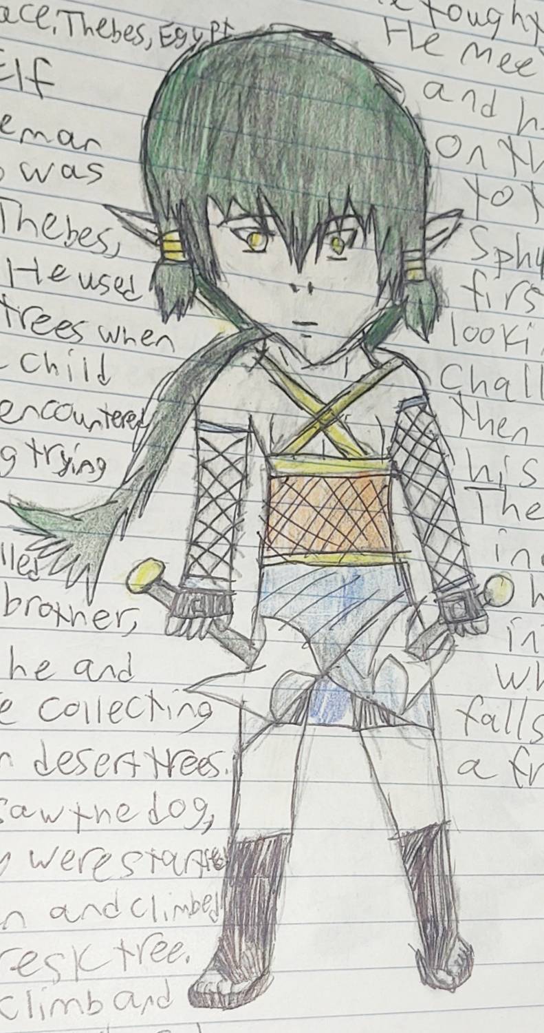 Ryo (original drawing) by KaedeEnnead on DeviantArt