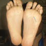 walk barefoot