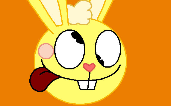 Cuddles the silly rabbit by DailyAirings on DeviantArt