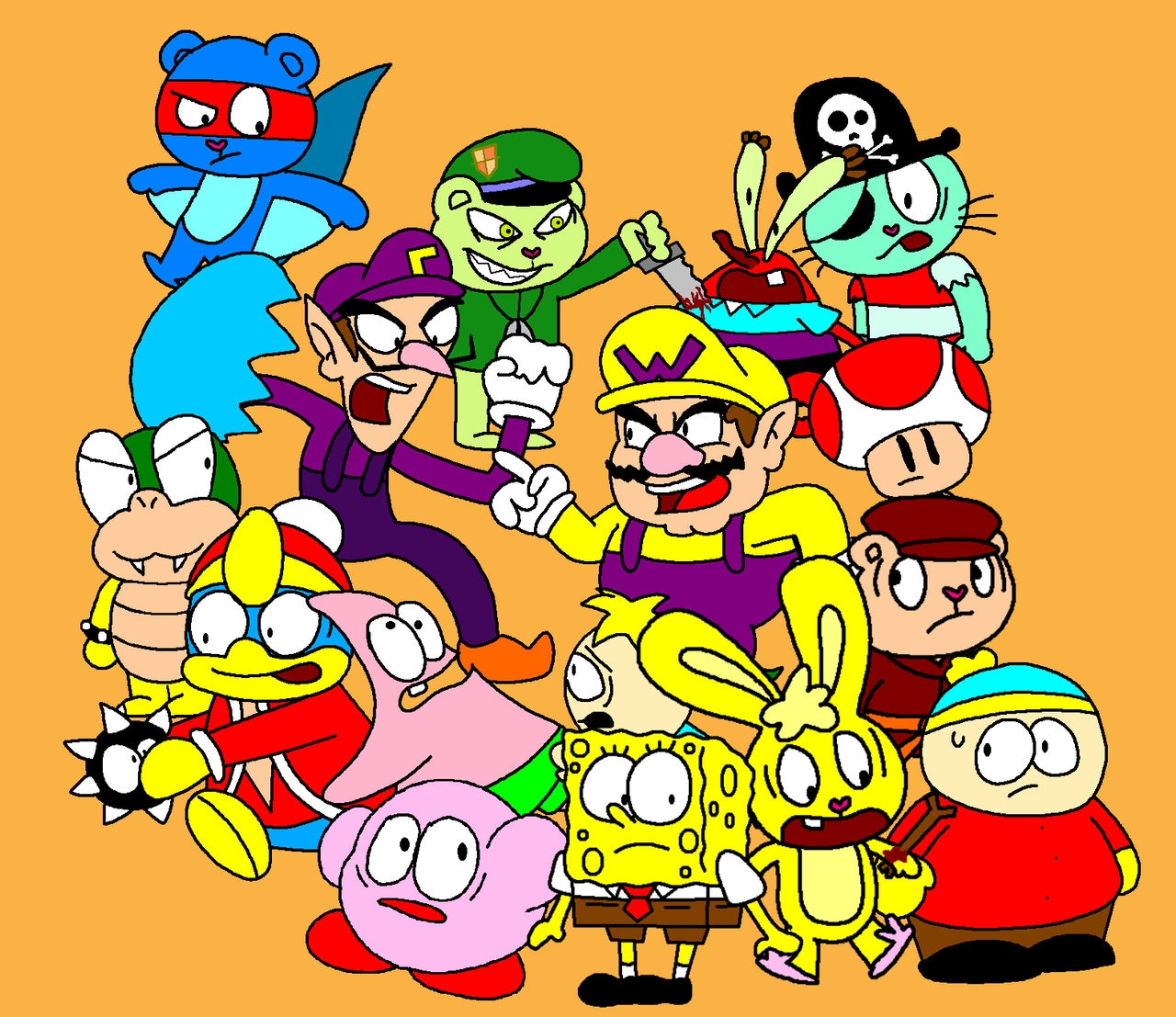 Friends by DailyAirings on DeviantArt