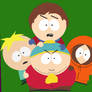 Eric Cartman and his gang