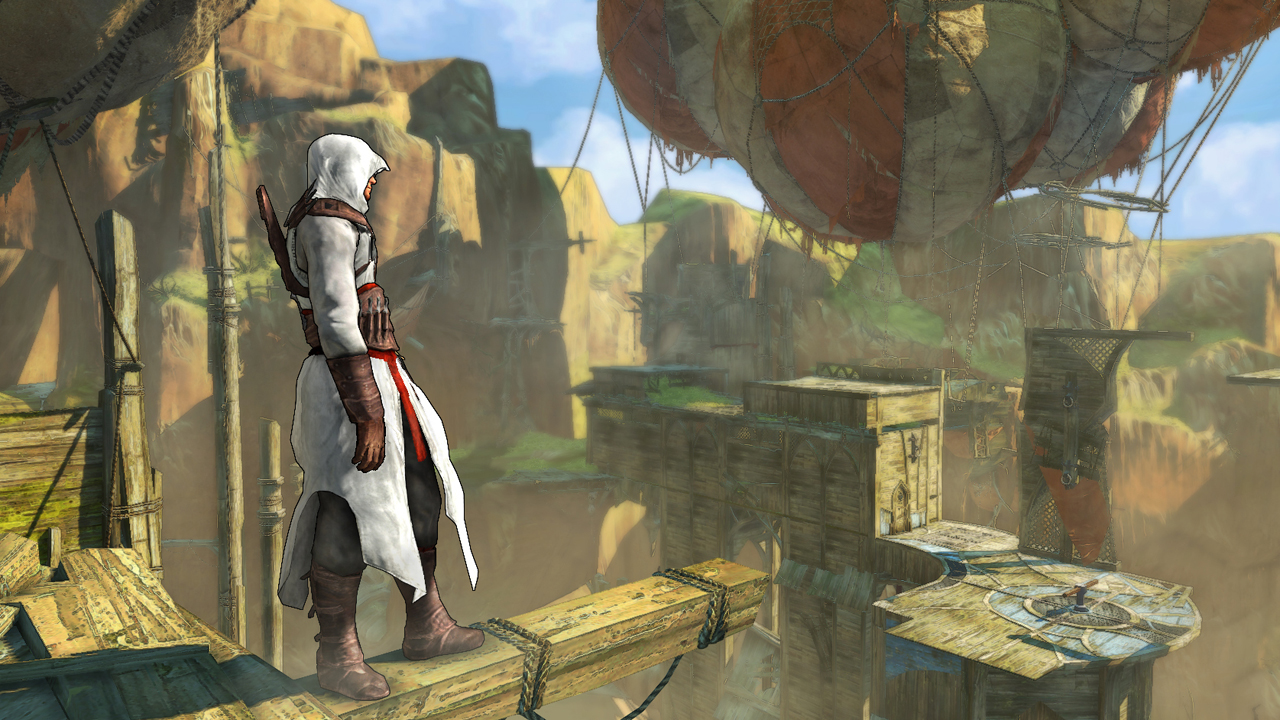 Prince of Persia Altair outfit