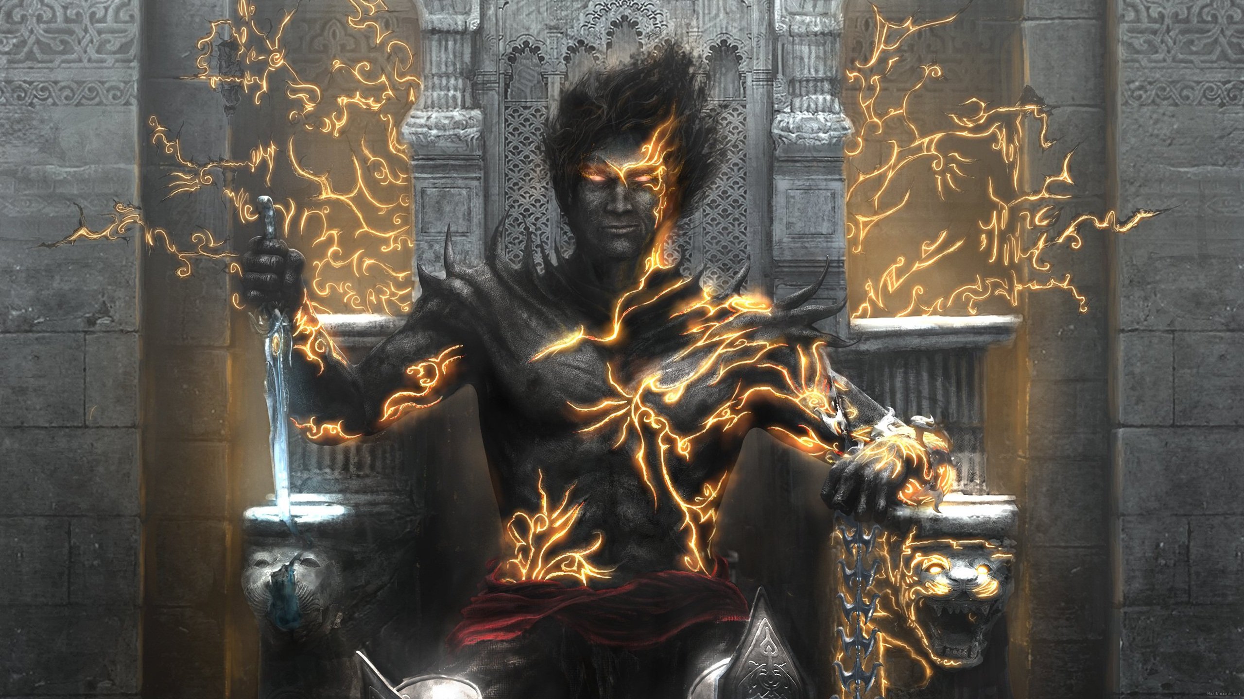 Dark Prince (Prince of Persia The Two Thrones) by GiddianiR on DeviantArt