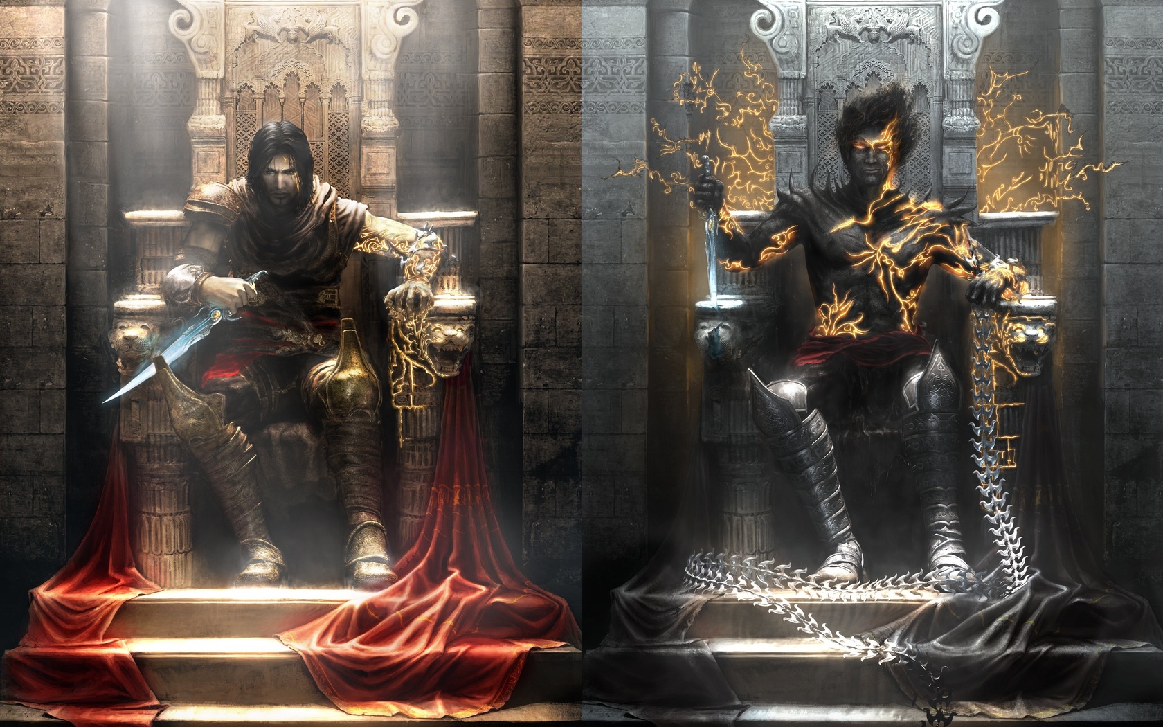 Dark Prince (Prince of Persia The Two Thrones) by GiddianiR on DeviantArt