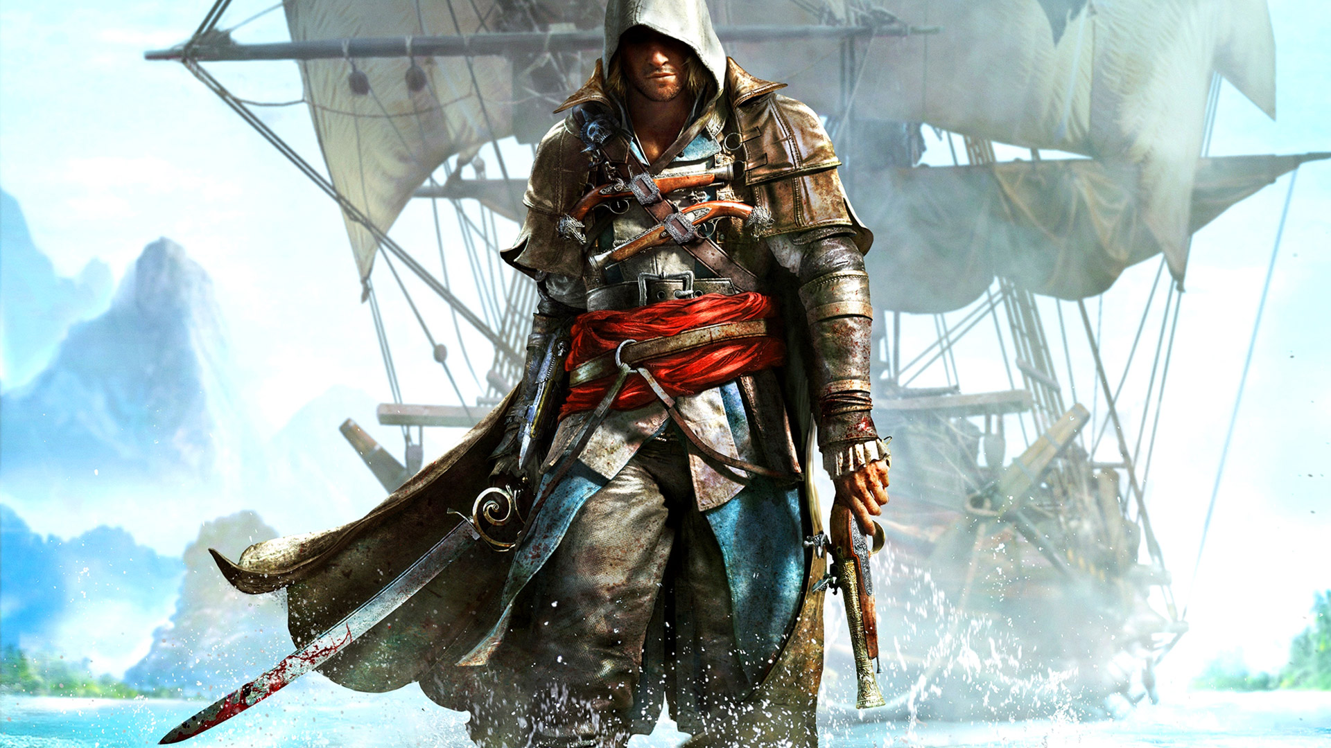 Edward Kenway ready to fight