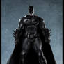 Arkham Origins Batman Concept Art