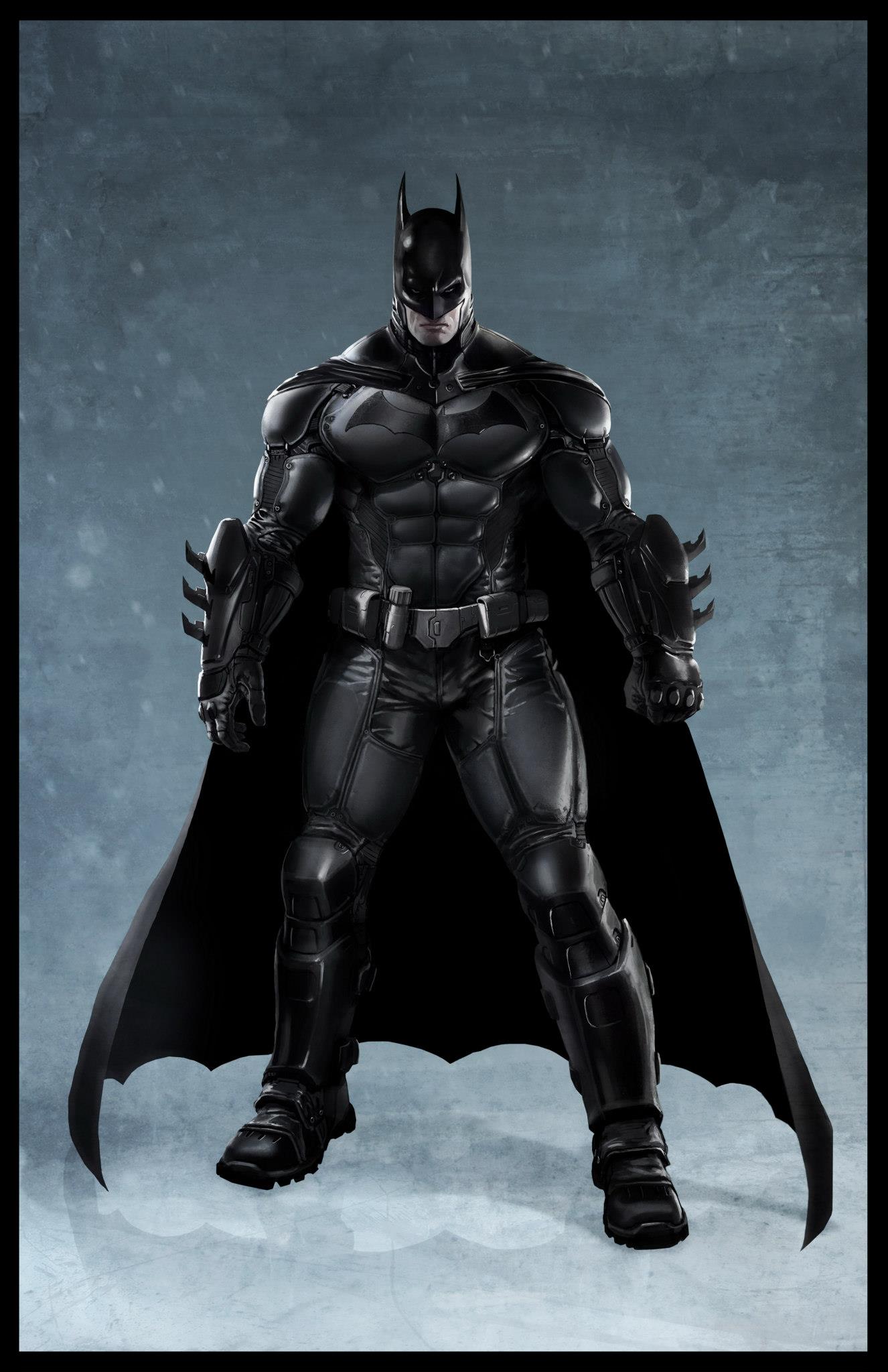 Batman Arkham Origins Batman by ArmachamCorp on DeviantArt