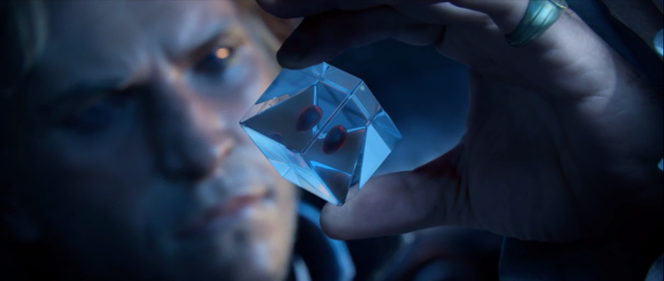 Edward Kenway, and the mysterious cube