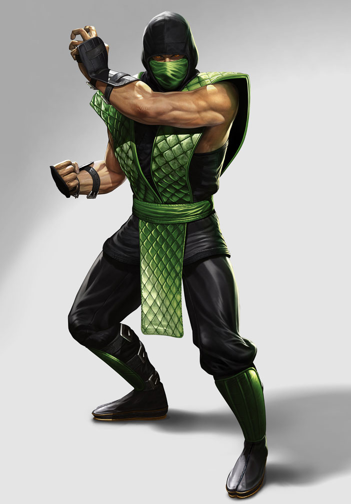 MK9 Retro Reptile render