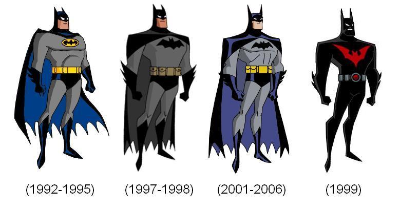 Batman Animated Evolution