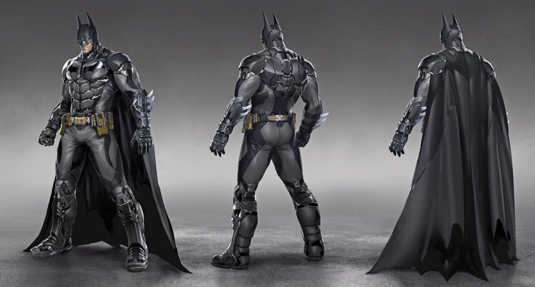 Arkham Knight Batman Concept Art by OrochimaruXDD on DeviantArt