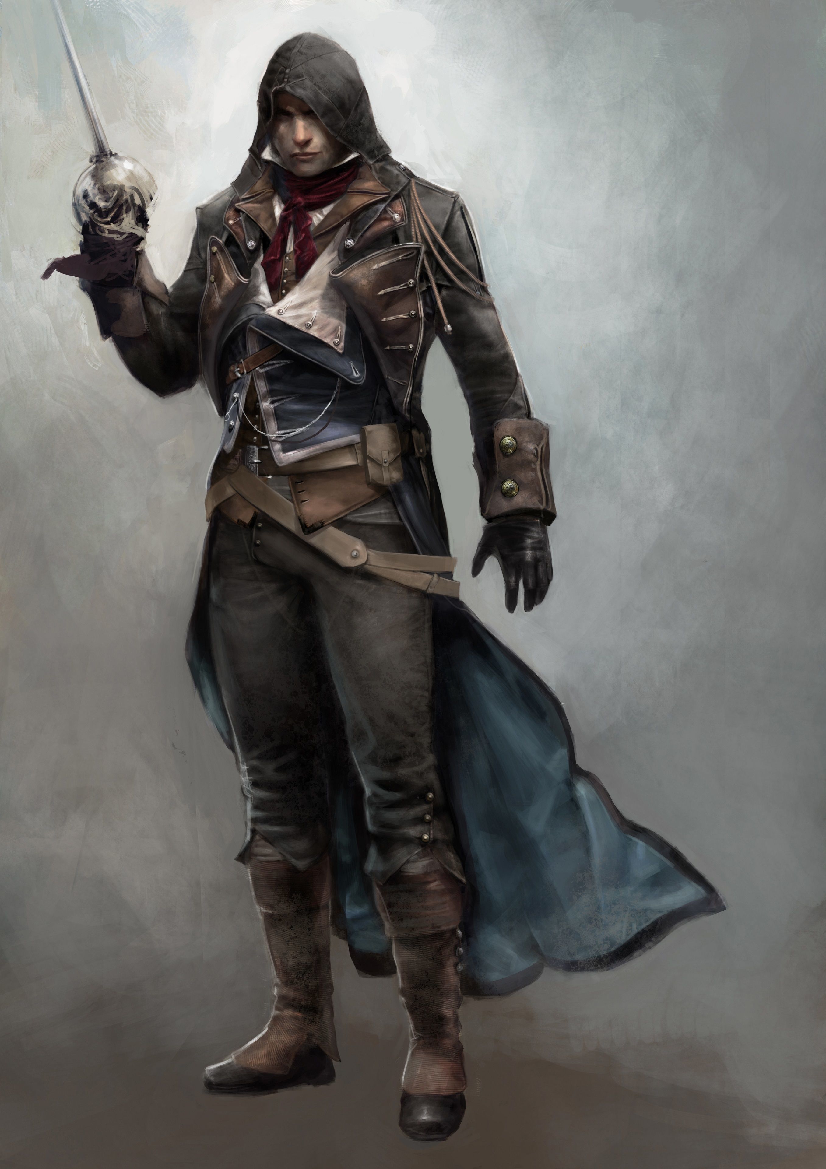 Arno Victor Dorian Concept Art