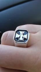 My New Assassin's Creed Rogue Ring