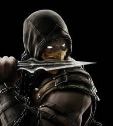 Mortal Kombat X Scorpion Promo