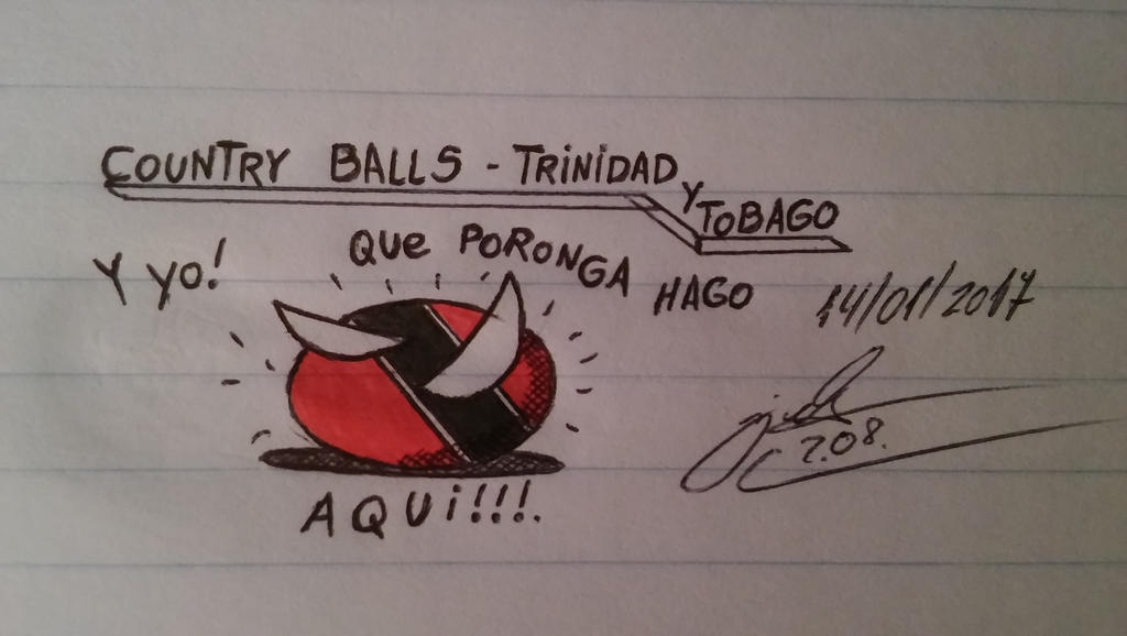 Scarica Gratis Images Country Balls Trinidad Y Tobago 2 08 By Yokoantawrygaiahono On le plus cool salutations