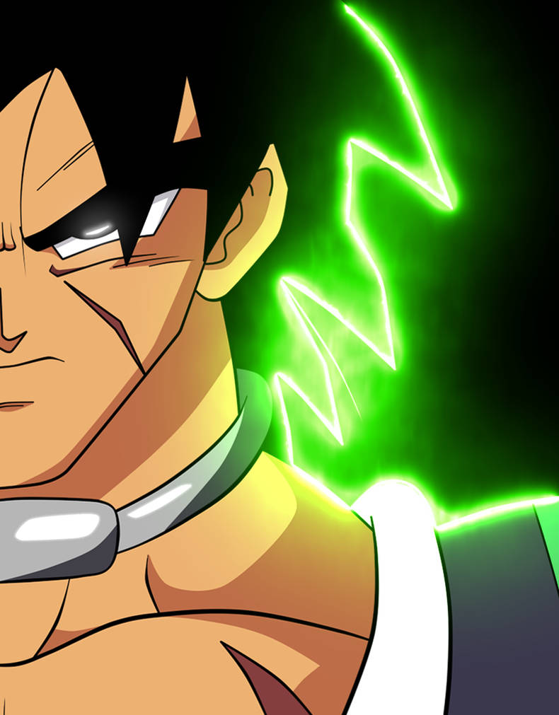 Broly 2018 (BASE FORM) by TiagoRochaART on DeviantArt