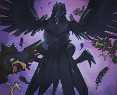 Corvernight Explore the Best Corviknight Art | DeviantArt