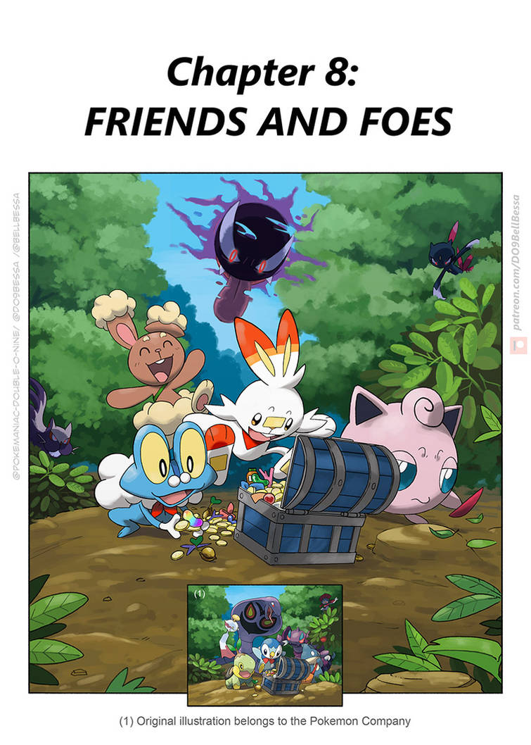 Pmd Rescuers Map PMD Rescue Rangers - Chapter 8 - Friends and Foes by D-O-9-Bessa on ...