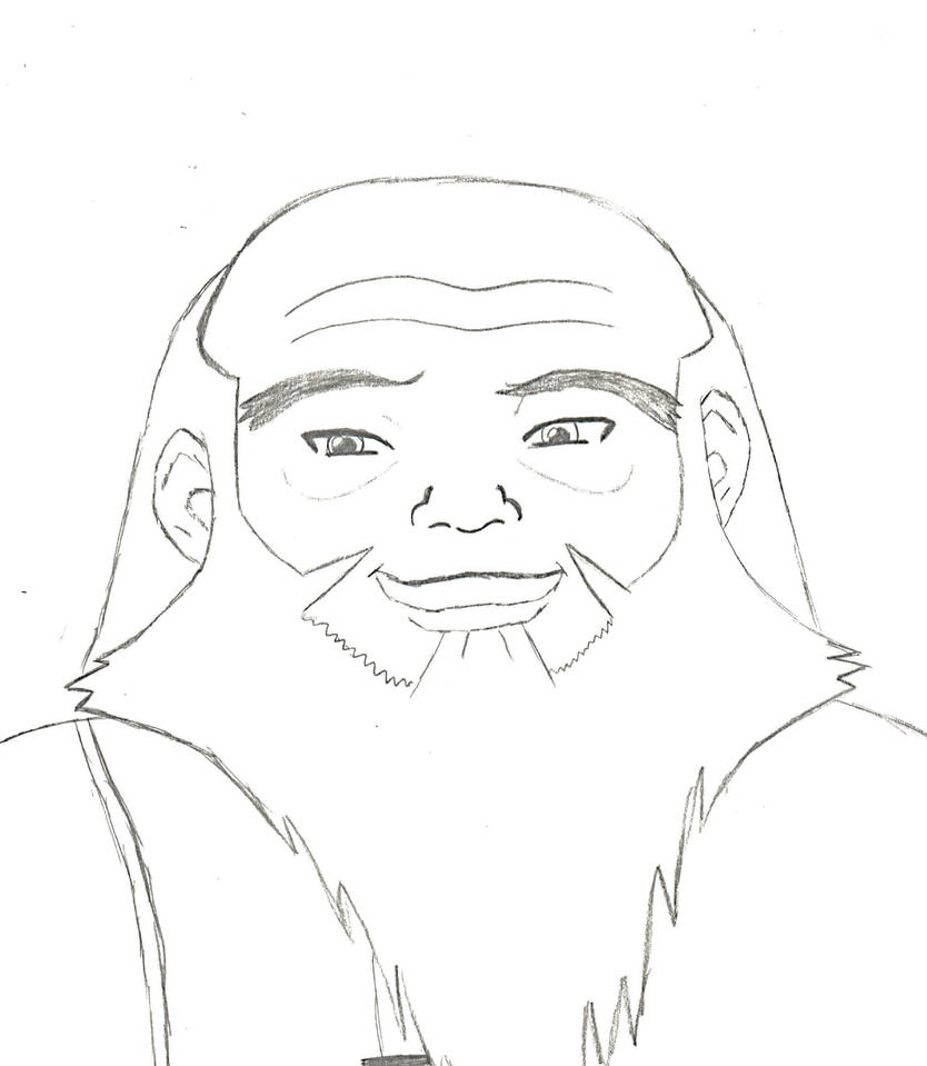 Uncle Iroh by EmilyRoseForReal on DeviantArt