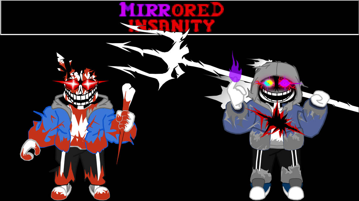 Insanity Frame Mirrored Insanity Phase 3 by Thusgamee on DeviantArt